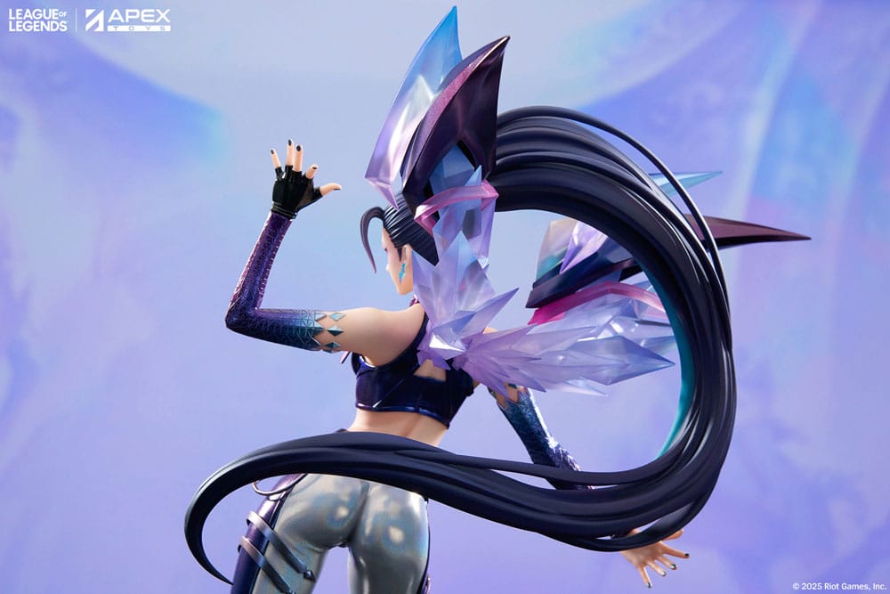 League of Legends PVC Statue 1/7 K/DA Kai'Sa All Out Ver. 28 cm Scalefiguren Yokina