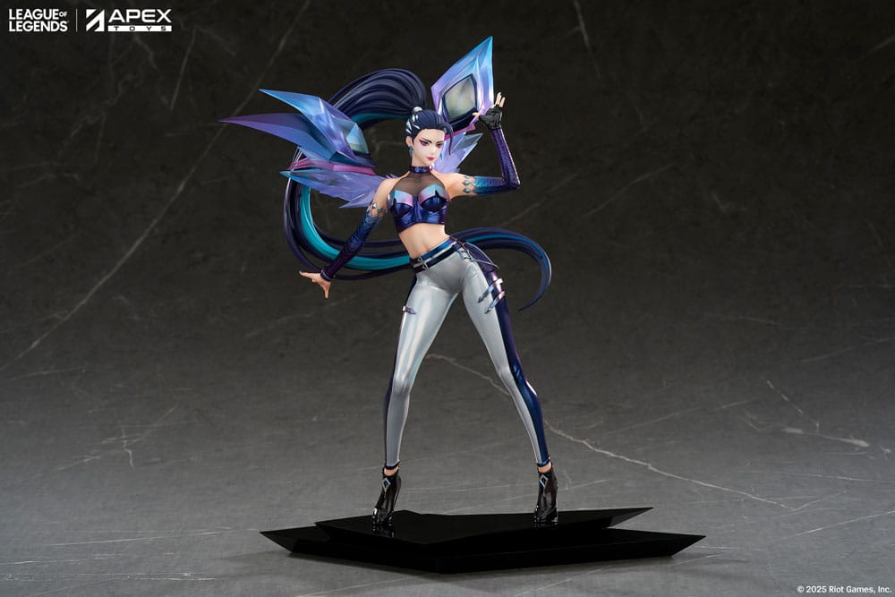 League of Legends PVC Statue 1/7 K/DA Kai'Sa All Out Ver. 28 cm Scalefiguren Yokina