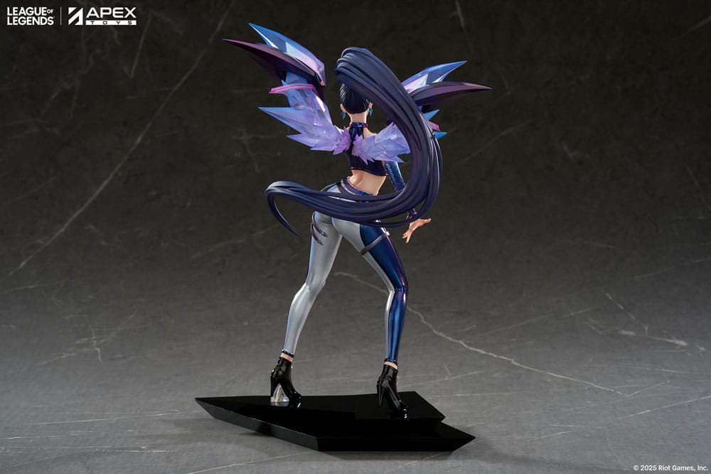 League of Legends PVC Statue 1/7 K/DA Kai'Sa All Out Ver. 28 cm Scalefiguren Yokina