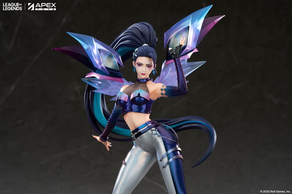 League of Legends PVC Statue 1/7 K/DA Kai'Sa All Out Ver. 28 cm Scalefiguren Yokina