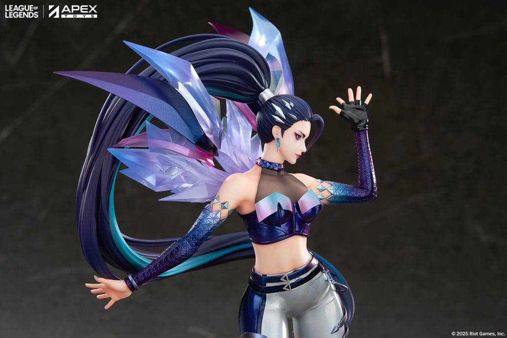 League of Legends PVC Statue 1/7 K/DA Kai'Sa All Out Ver. 28 cm Scalefiguren Yokina