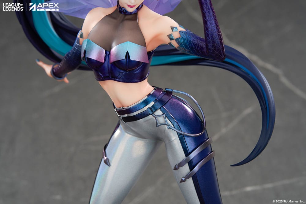League of Legends PVC Statue 1/7 K/DA Kai'Sa All Out Ver. 28 cm Scalefiguren Yokina