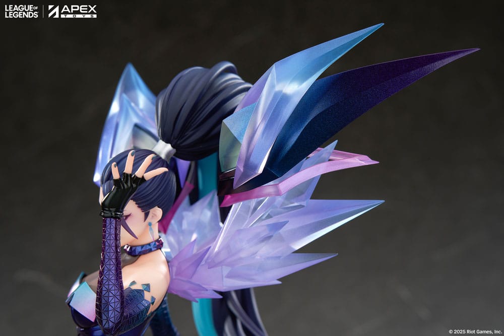 League of Legends PVC Statue 1/7 K/DA Kai'Sa All Out Ver. 28 cm Scalefiguren Yokina