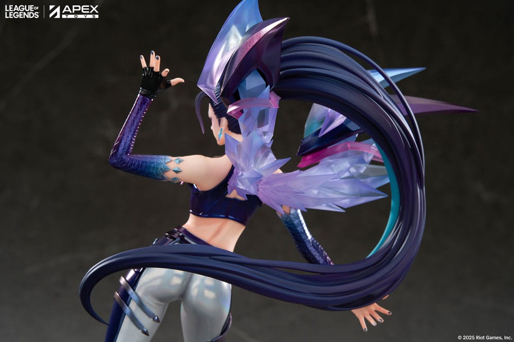 League of Legends PVC Statue 1/7 K/DA Kai'Sa All Out Ver. 28 cm Scalefiguren Yokina