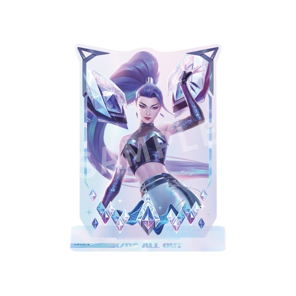 League of Legends PVC Statue 1/7 K/DA Kai'Sa All Out Ver. 28 cm Scalefiguren Yokina