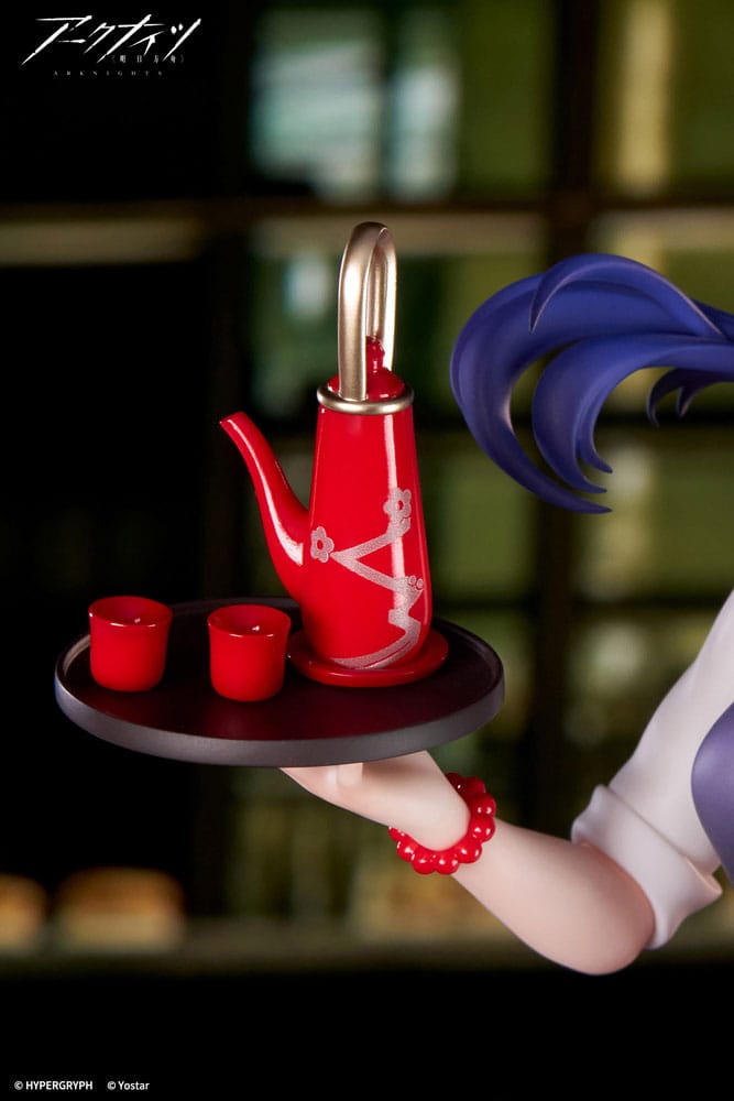 Arknights Limepie Series PVC Statue 1/8 Ch´en Tea Time Ver. 24 cm Scalefiguren Yokina