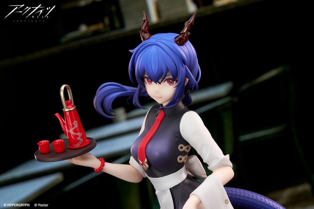 Arknights Limepie Series PVC Statue 1/8 Ch´en Tea Time Ver. 24 cm Scalefiguren Yokina