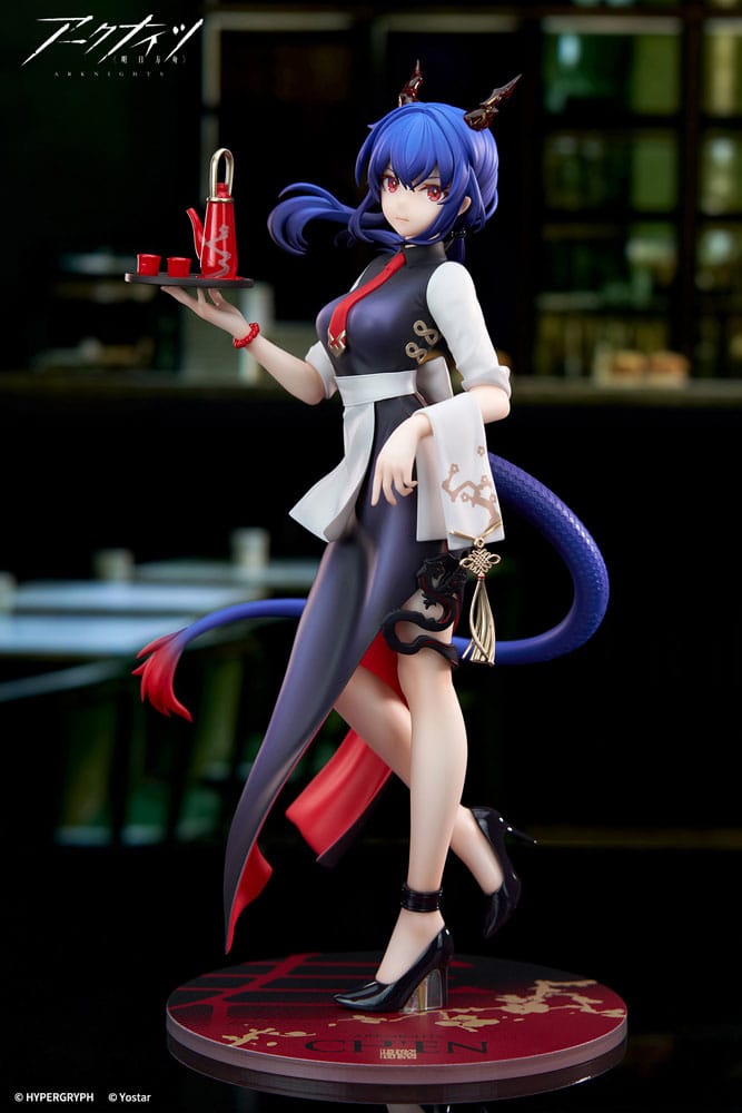 Arknights Limepie Series PVC Statue 1/8 Ch´en Tea Time Ver. 24 cm Scalefiguren Yokina