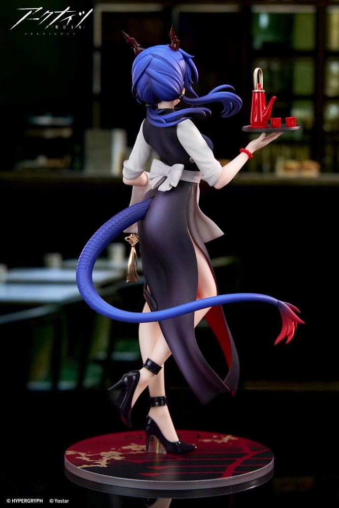 Arknights Limepie Series PVC Statue 1/8 Ch´en Tea Time Ver. 24 cm Scalefiguren Yokina