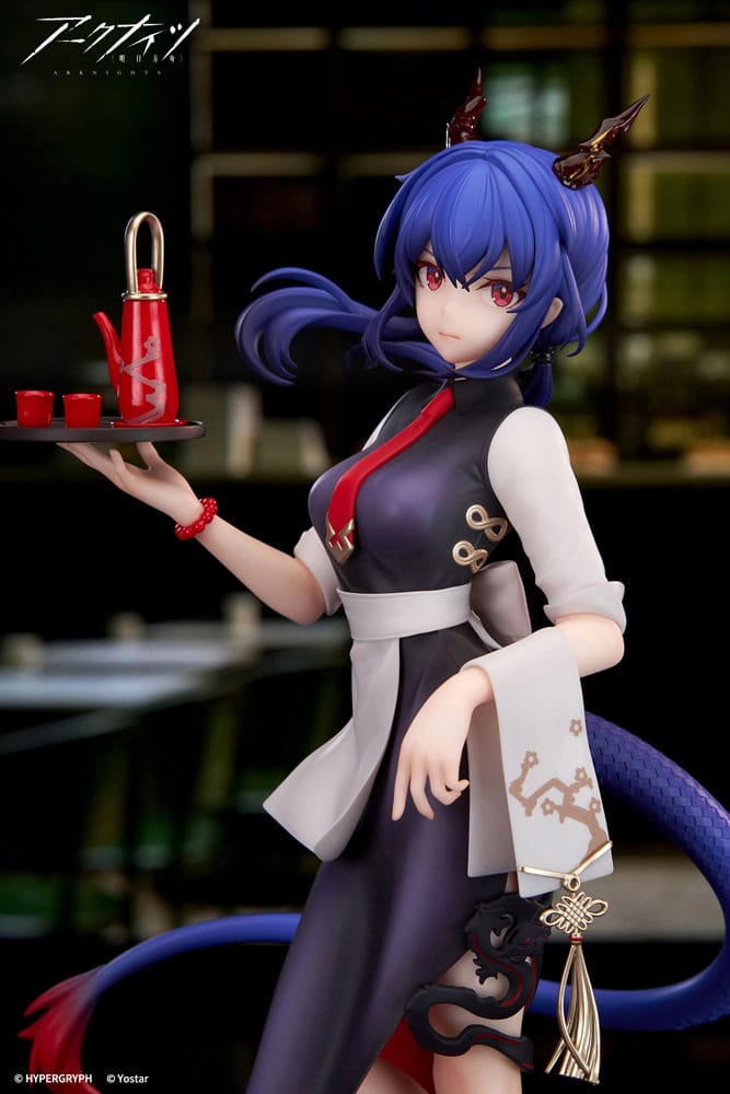 Arknights Limepie Series PVC Statue 1/8 Ch´en Tea Time Ver. 24 cm Scalefiguren Yokina