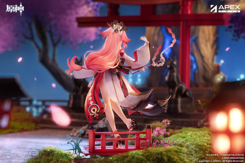 Genshin Impact PVC Statue 1/7 Yae Miko Astute Amusement Ver. 28 cm Scalefiguren Yokina