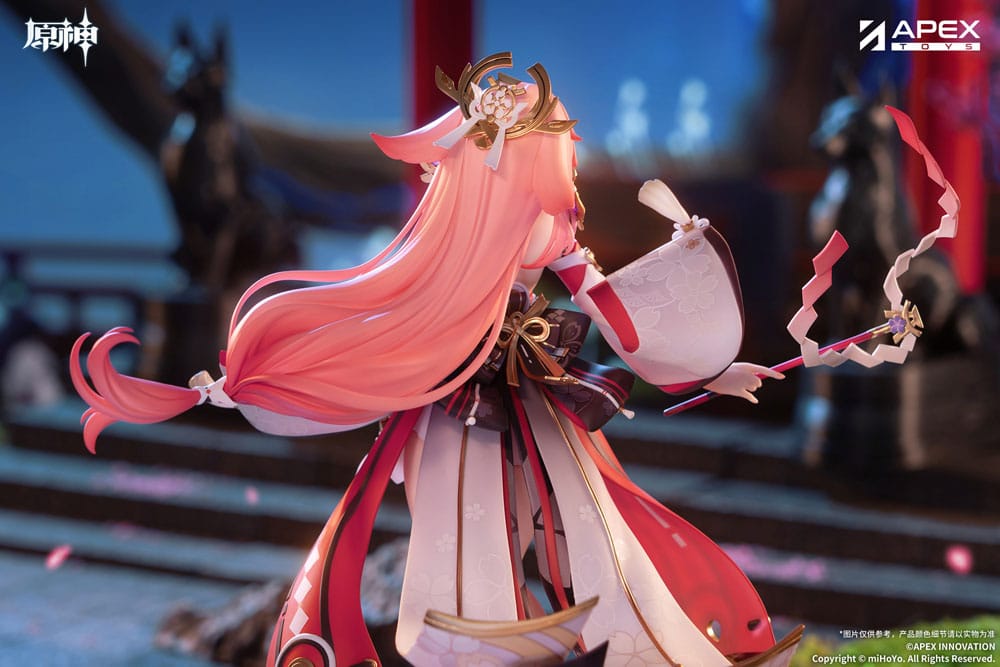 Genshin Impact PVC Statue 1/7 Yae Miko Astute Amusement Ver. 28 cm Scalefiguren Yokina