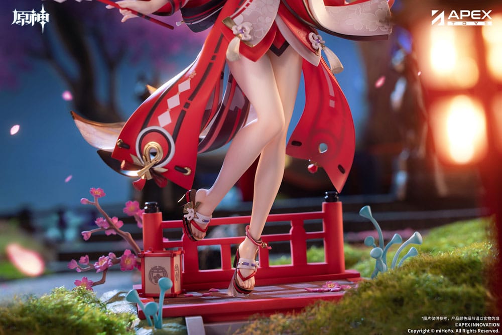 Genshin Impact PVC Statue 1/7 Yae Miko Astute Amusement Ver. 28 cm Scalefiguren Yokina