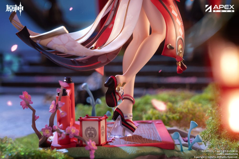 Genshin Impact PVC Statue 1/7 Yae Miko Astute Amusement Ver. 28 cm Scalefiguren Yokina