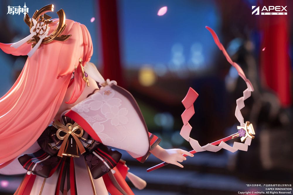 Genshin Impact PVC Statue 1/7 Yae Miko Astute Amusement Ver. 28 cm Scalefiguren Yokina