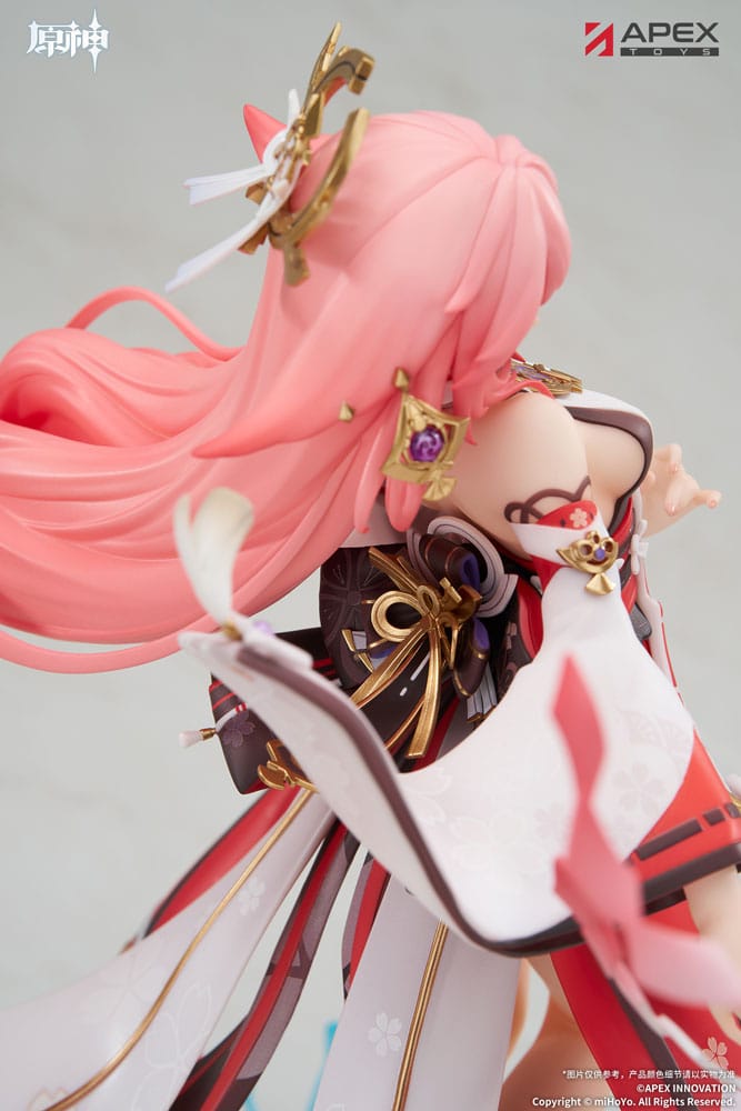 Genshin Impact PVC Statue 1/7 Yae Miko Astute Amusement Ver. 28 cm Scalefiguren Yokina