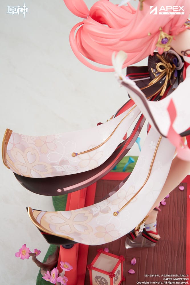 Genshin Impact PVC Statue 1/7 Yae Miko Astute Amusement Ver. 28 cm Scalefiguren Yokina