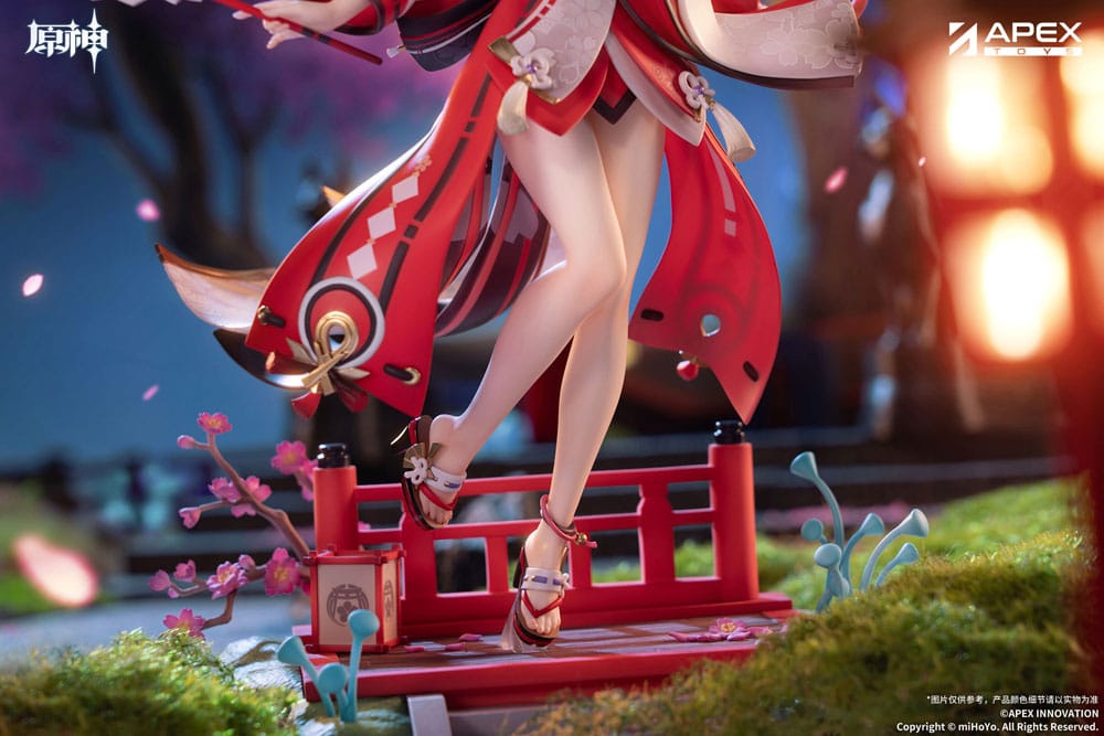 Genshin Impact PVC Statue 1/7 Yae Miko Astute Amusement Ver. 28 cm Scalefiguren Yokina