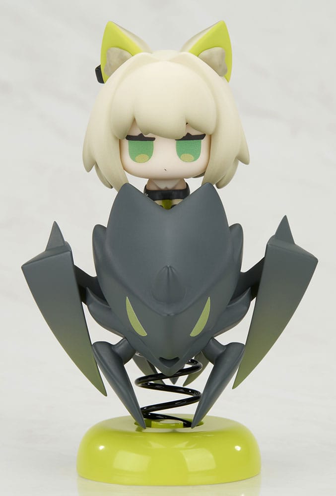Arknights PVC Statue Happy Shake Series Kal'tsit 10 cm Prizefiguren Yokina