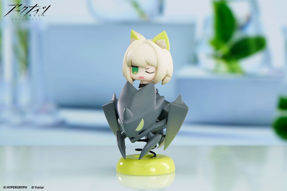 Arknights PVC Statue Happy Shake Series Kal'tsit 10 cm Prizefiguren Yokina
