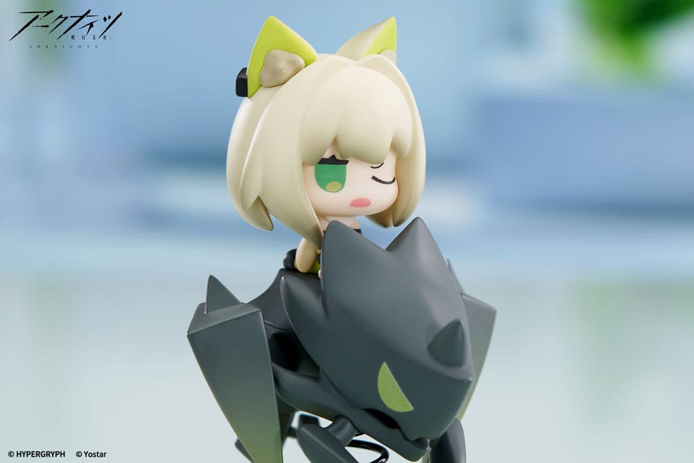 Arknights PVC Statue Happy Shake Series Kal'tsit 10 cm Prizefiguren Yokina
