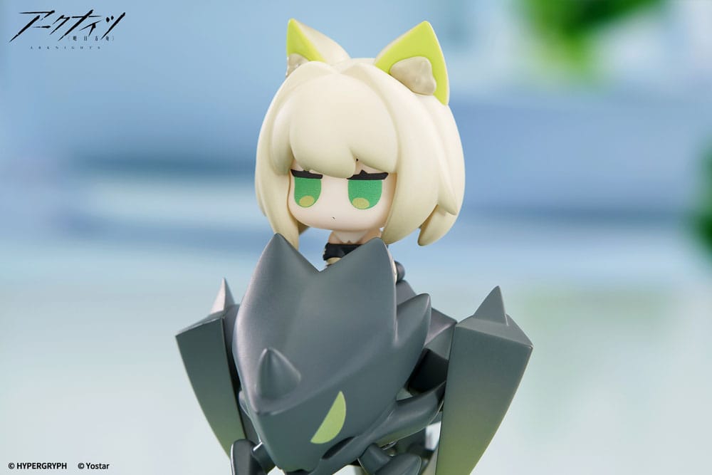 Arknights PVC Statue Happy Shake Series Kal'tsit 10 cm Prizefiguren Yokina