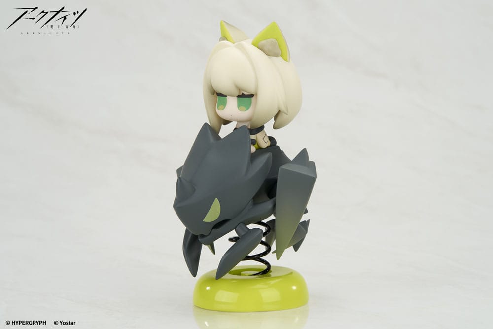 Arknights PVC Statue Happy Shake Series Kal'tsit 10 cm Prizefiguren Yokina