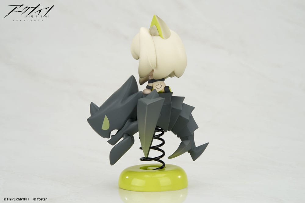 Arknights PVC Statue Happy Shake Series Kal'tsit 10 cm Prizefiguren Yokina