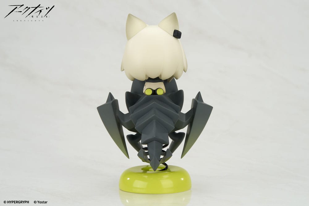 Arknights PVC Statue Happy Shake Series Kal'tsit 10 cm Prizefiguren Yokina