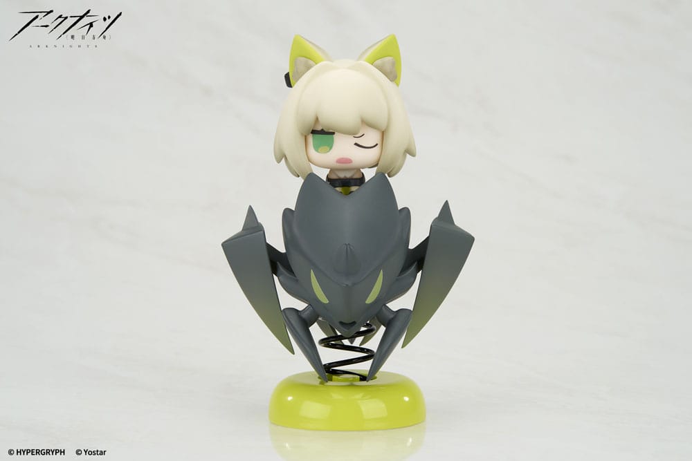 Arknights PVC Statue Happy Shake Series Kal'tsit 10 cm Prizefiguren Yokina