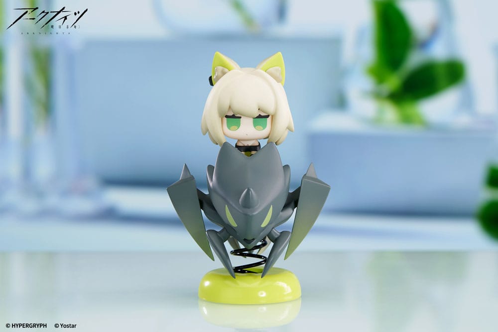 Arknights PVC Statue Happy Shake Series Kal'tsit 10 cm Prizefiguren Yokina
