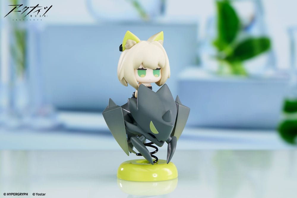 Arknights PVC Statue Happy Shake Series Kal'tsit 10 cm Prizefiguren Yokina