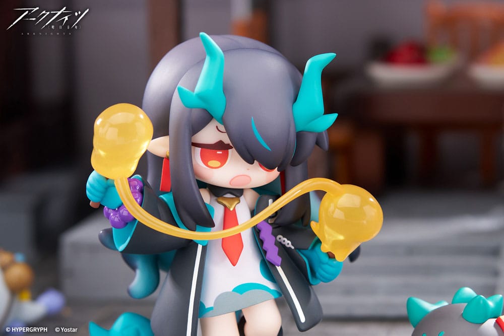 Arknights Would You Like A Dessert? Mini Series PVC Statue Special Arc Dusk 10 cm Prizefiguren Yokina