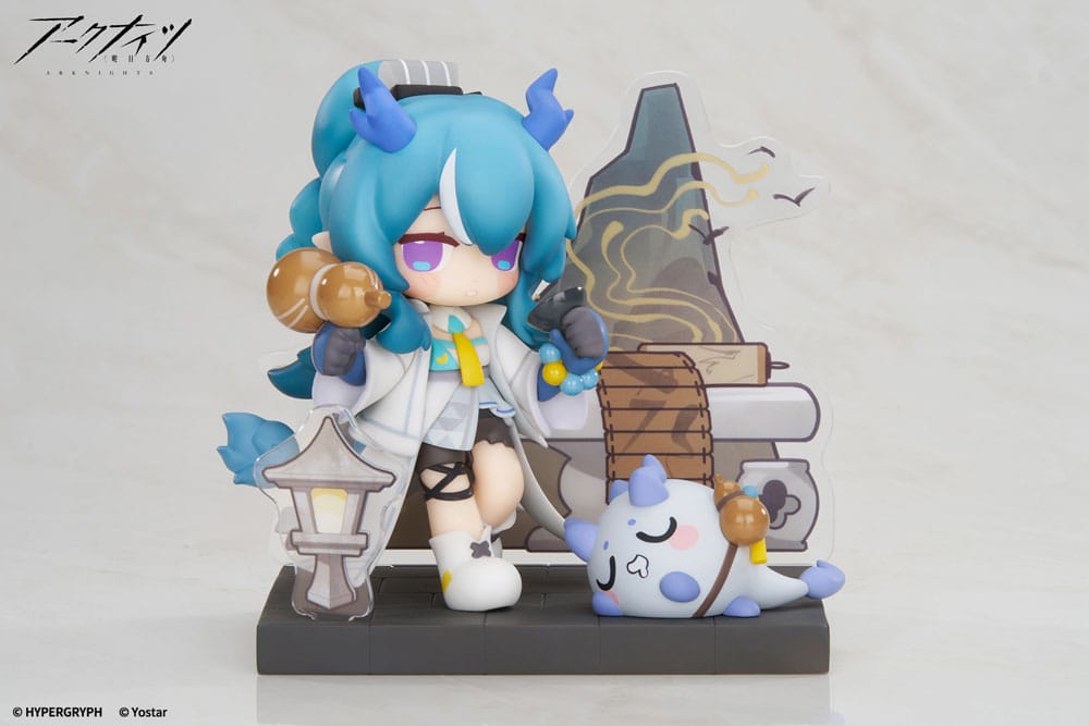 Arknights Would You Like A Dessert? Mini Series PVC Statue Special Arc Ling 10 cm Prizefiguren Yokina