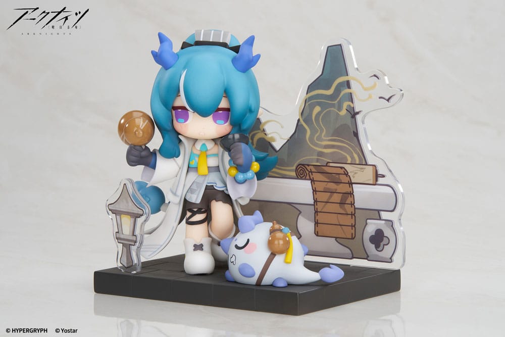 Arknights Would You Like A Dessert? Mini Series PVC Statue Special Arc Ling 10 cm Prizefiguren Yokina
