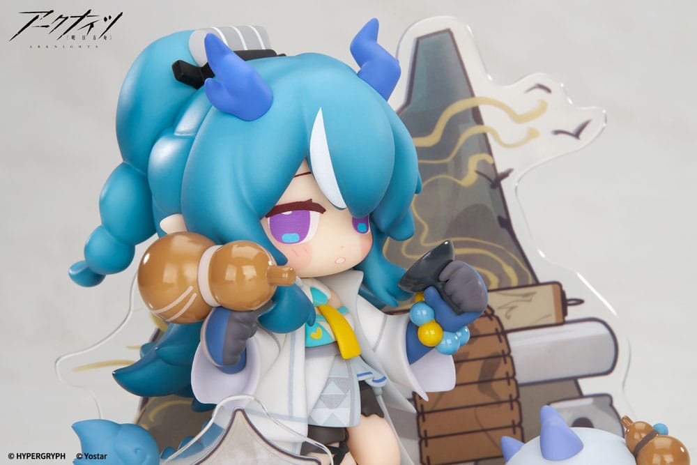 Arknights Would You Like A Dessert? Mini Series PVC Statue Special Arc Ling 10 cm Prizefiguren Yokina