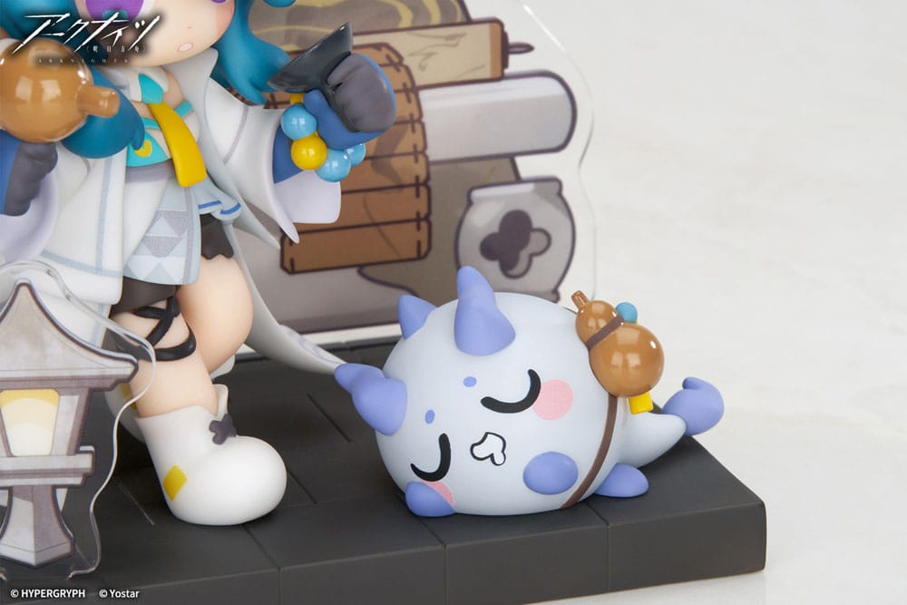 Arknights Would You Like A Dessert? Mini Series PVC Statue Special Arc Ling 10 cm Prizefiguren Yokina