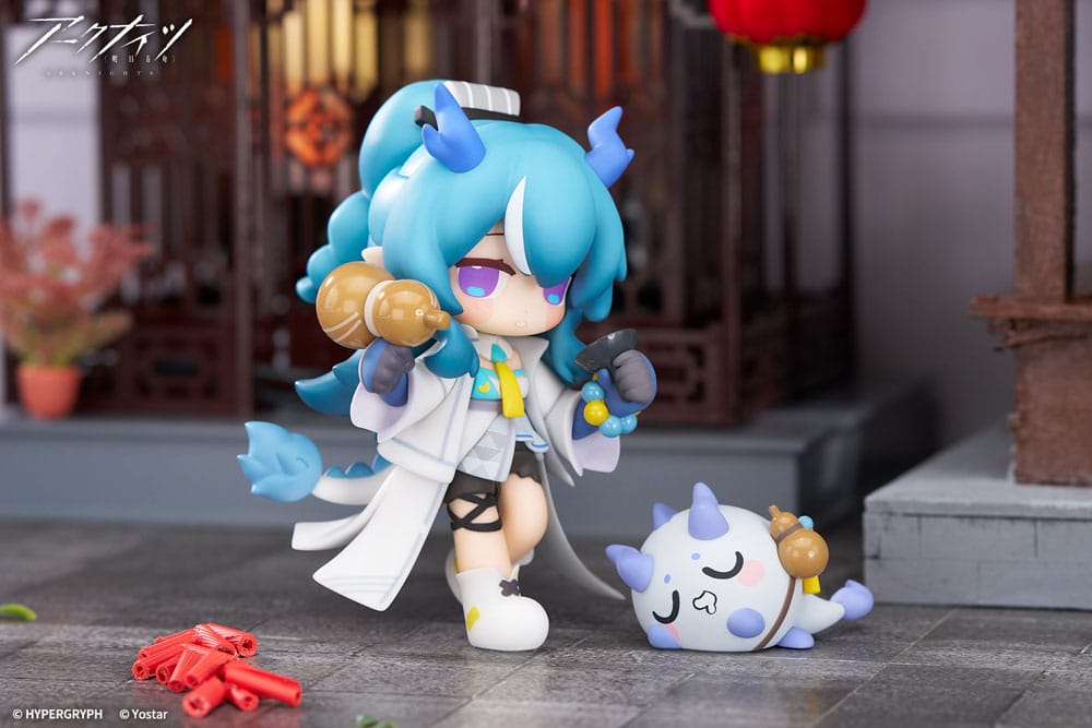 Arknights Would You Like A Dessert? Mini Series PVC Statue Special Arc Ling 10 cm Prizefiguren Yokina