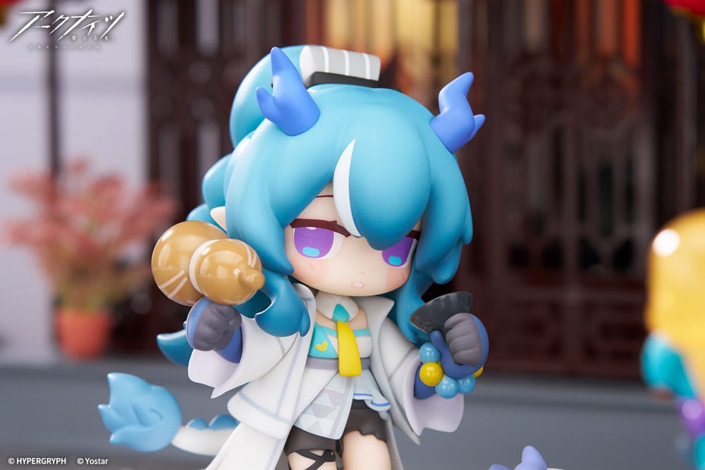 Arknights Would You Like A Dessert? Mini Series PVC Statue Special Arc Ling 10 cm Prizefiguren Yokina