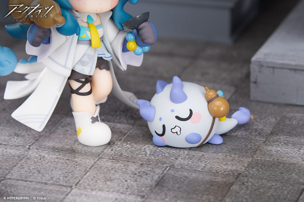 Arknights Would You Like A Dessert? Mini Series PVC Statue Special Arc Ling 10 cm Prizefiguren Yokina