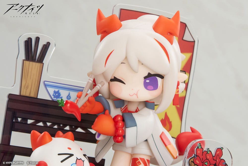 Arknights Would You Like A Dessert? Mini Series PVC Statue Special Arc Nian 10 cm Prizefiguren Yokina