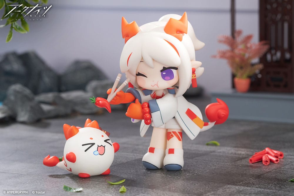 Arknights Would You Like A Dessert? Mini Series PVC Statue Special Arc Nian 10 cm Prizefiguren Yokina