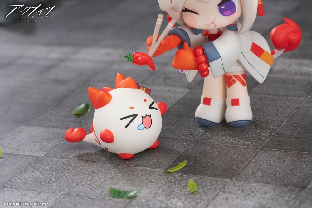 Arknights Would You Like A Dessert? Mini Series PVC Statue Special Arc Nian 10 cm Prizefiguren Yokina