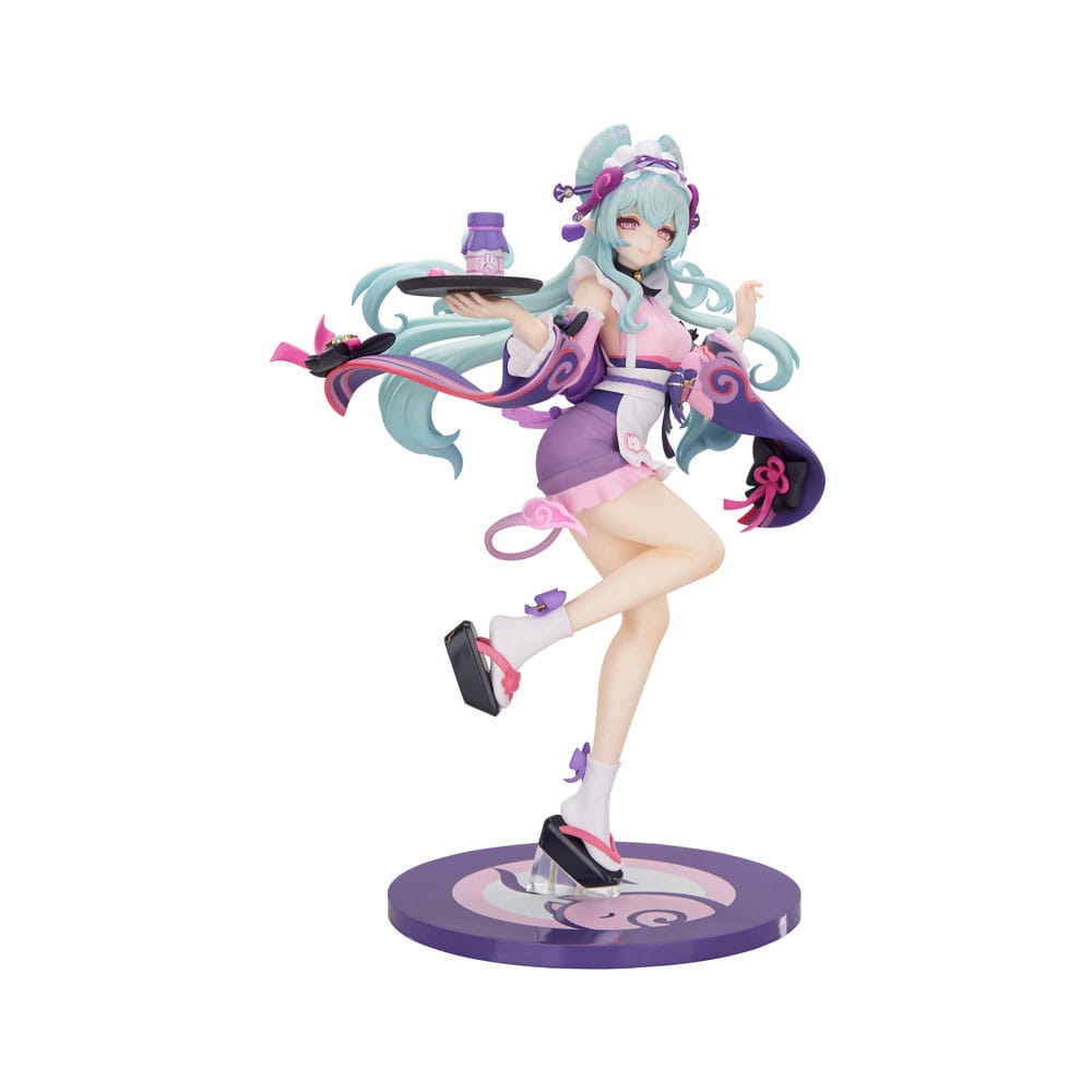 Genshin Impact LIMPIE Series PVC Statue 1/8 Yumemizuki Mizuki Embrace of Enchanting Dreams Ver. 23 cm Scalefiguren Yokina