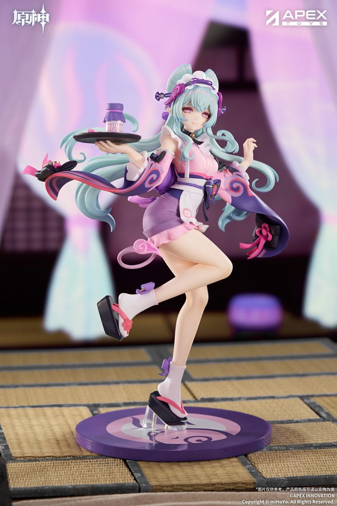 Genshin Impact LIMPIE Series PVC Statue 1/8 Yumemizuki Mizuki Embrace of Enchanting Dreams Ver. 23 cm Scalefiguren Yokina