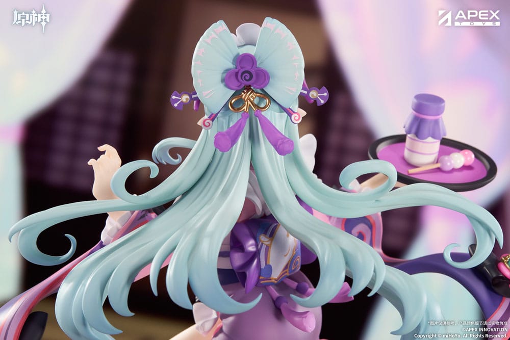 Genshin Impact LIMPIE Series PVC Statue 1/8 Yumemizuki Mizuki Embrace of Enchanting Dreams Ver. 23 cm Scalefiguren Yokina