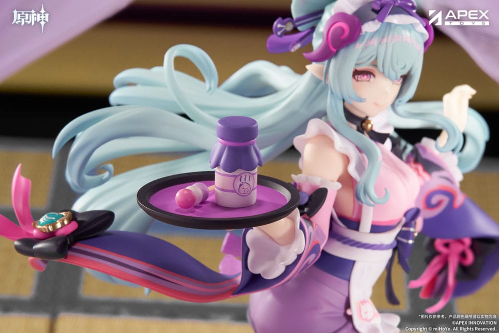 Genshin Impact LIMPIE Series PVC Statue 1/8 Yumemizuki Mizuki Embrace of Enchanting Dreams Ver. 23 cm Scalefiguren Yokina