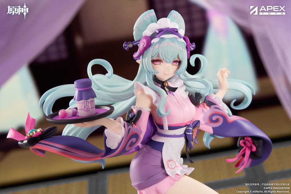 Genshin Impact LIMPIE Series PVC Statue 1/8 Yumemizuki Mizuki Embrace of Enchanting Dreams Ver. 23 cm Scalefiguren Yokina