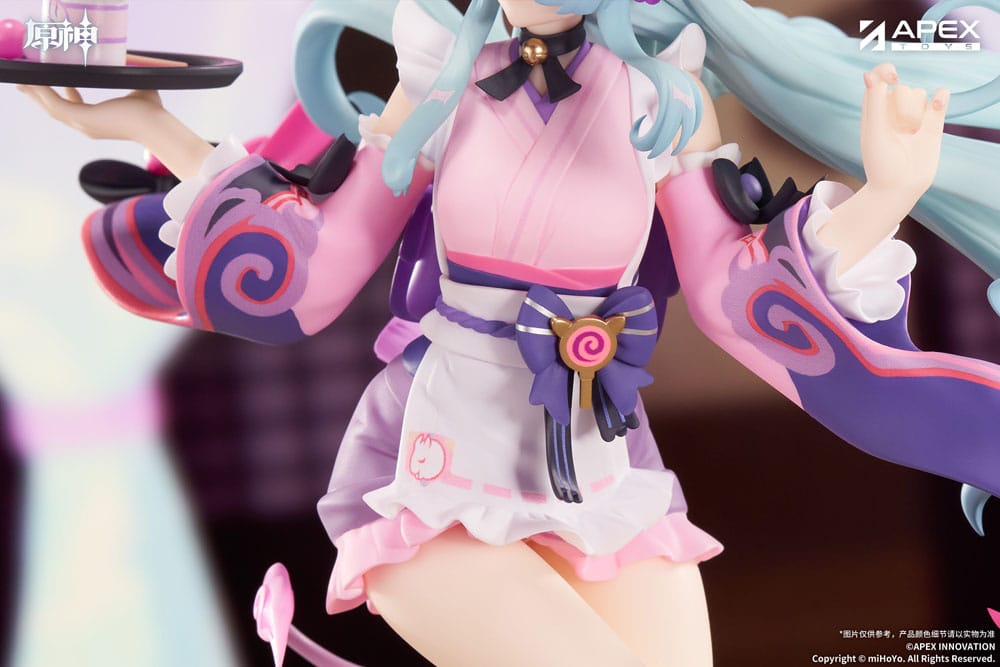 Genshin Impact LIMPIE Series PVC Statue 1/8 Yumemizuki Mizuki Embrace of Enchanting Dreams Ver. 23 cm Scalefiguren Yokina