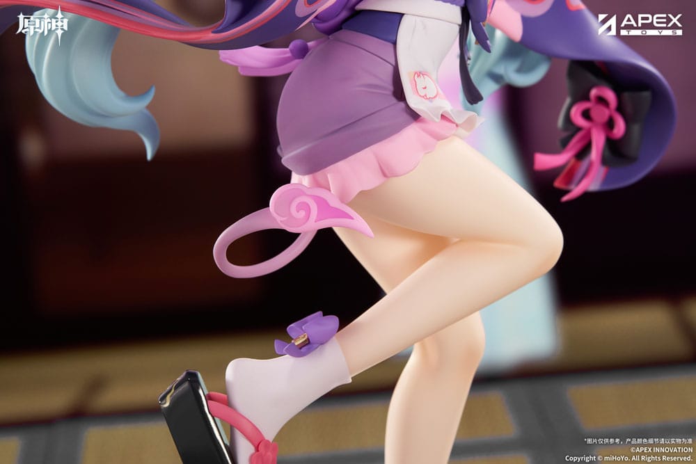 Genshin Impact LIMPIE Series PVC Statue 1/8 Yumemizuki Mizuki Embrace of Enchanting Dreams Ver. 23 cm Scalefiguren Yokina